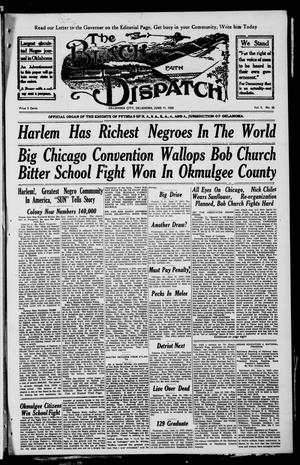 The Black Dispatch (Oklahoma City, Okla.), Vol. 5, No. 28, Ed. 1 Friday, June 11, 1920