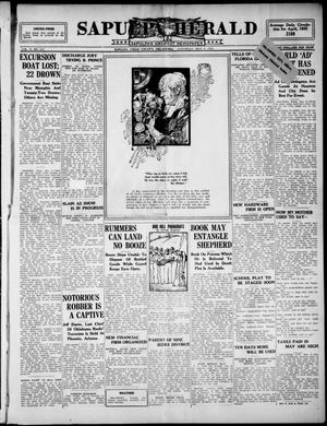 Sapulpa Herald (Sapulpa, Okla.), Vol. 10, No. 212, Ed. 1 Saturday, May 9, 1925