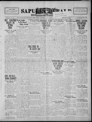 Sapulpa Herald (Sapulpa, Okla.), Vol. 8, No. 160, Ed. 1 Friday, March 10, 1922