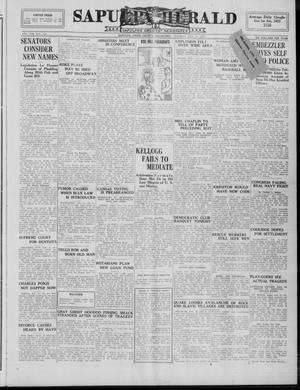 Sapulpa Herald (Sapulpa, Okla.), Vol. 13, No. 140, Ed. 1 Tuesday, February 15, 1927