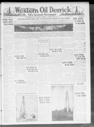 Western Oil Derrick (Oklahoma City, Okla.), Vol. 3, No. 26, Ed. 1 Saturday, June 26, 1920