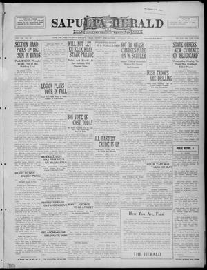 Sapulpa Herald (Sapulpa, Okla.), Vol. 8, No. 28, Ed. 1 Tuesday, October 4, 1921