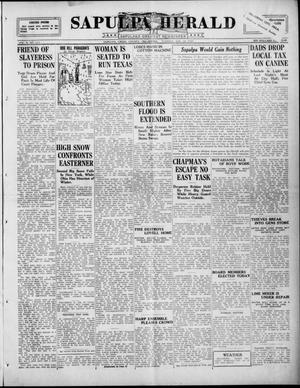 Sapulpa Herald (Sapulpa, Okla.), Vol. 10, No. 118, Ed. 1 Tuesday, January 20, 1925