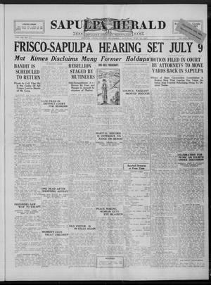 Sapulpa Herald (Sapulpa, Okla.), Vol. 13, No. 251, Ed. 1 Saturday, June 25, 1927