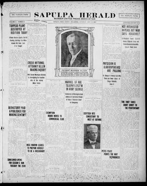 Sapulpa Herald (Sapulpa, Okla.), Vol. 4, No. 18, Ed. 1 Saturday, September 22, 1917