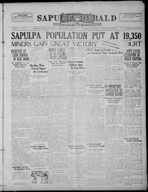 Sapulpa Herald (Sapulpa, Okla.), Vol. 8, No. 89, Ed. 1 Thursday, December 15, 1921