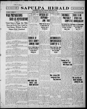 Sapulpa Herald (Sapulpa, Okla.), Vol. 3, No. 172, Ed. 1 Saturday, March 24, 1917