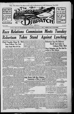 The Black Dispatch (Oklahoma City, Okla.), Vol. 5, No. 39, Ed. 1 Friday, September 3, 1920