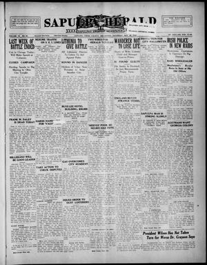 Sapulpa Herald (Sapulpa, Okla.), Vol. 7, No. 51, Ed. 1 Saturday, October 30, 1920