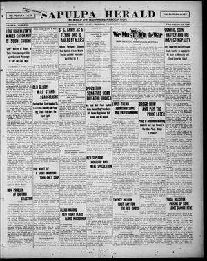 Sapulpa Herald (Sapulpa, Okla.), Vol. 3, No. 245, Ed. 1 Tuesday, June 19, 1917