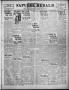 Thumbnail image of item number 1 in: 'Sapulpa Herald (Sapulpa, Okla.), Vol. 10, No. 114, Ed. 1 Thursday, January 15, 1925'.
