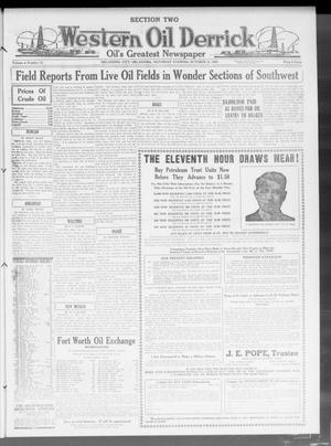 Western Oil Derrick (Oklahoma City, Okla.), Vol. 4, No. 16, Ed. 2 Saturday, October 16, 1920