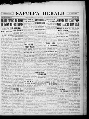 Sapulpa Herald (Sapulpa, Okla.), Vol. 1, No. 106, Ed. 1 Wednesday, January 6, 1915