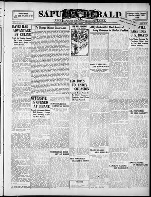 Sapulpa Herald (Sapulpa, Okla.), Vol. 10, No. 216, Ed. 1 Thursday, May 14, 1925