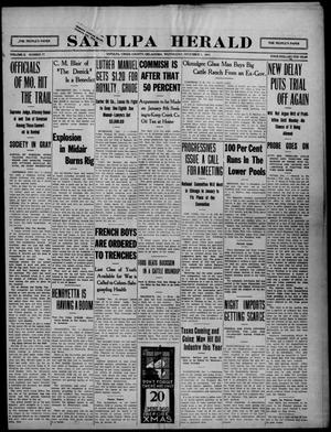 Sapulpa Herald (Sapulpa, Okla.), Vol. 2, No. 77, Ed. 1 Wednesday, December 1, 1915