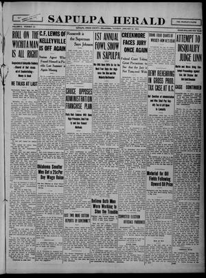 Sapulpa Herald (Sapulpa, Okla.), Vol. 2, No. 116, Ed. 1 Tuesday, January 18, 1916