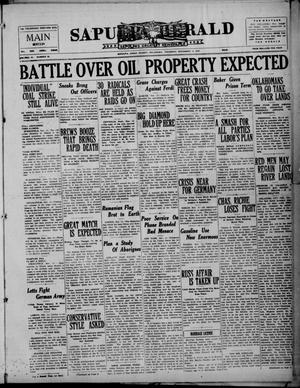 Primary view of object titled 'Sapulpa Herald (Sapulpa, Okla.), Vol. 6, No. 63, Ed. 1 Thursday, November 13, 1919'.