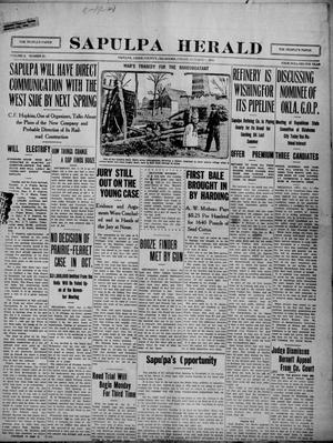 Sapulpa Herald (Sapulpa, Okla.), Vol. 2, No. 26, Ed. 1 Friday, October 1, 1915