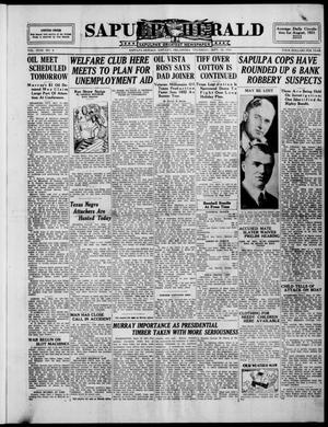 Sapulpa Herald (Sapulpa, Okla.), Vol. 18, No. 8, Ed. 1 Thursday, September 10, 1931