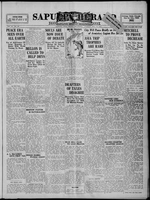 Sapulpa Herald (Sapulpa, Okla.), Vol. 11, No. 60, Ed. 1 Tuesday, November 10, 1925