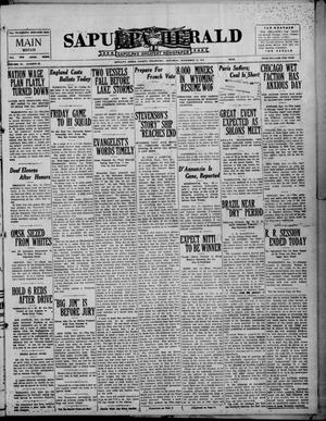 Sapulpa Herald (Sapulpa, Okla.), Vol. 6, No. 65, Ed. 1 Saturday, November 15, 1919