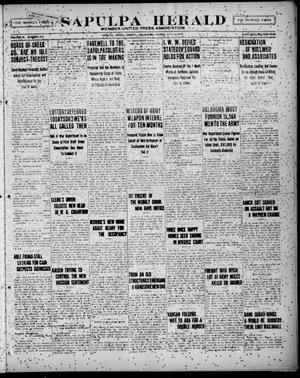 Sapulpa Herald (Sapulpa, Okla.), Vol. 3, No. 265, Ed. 1 Friday, July 13, 1917