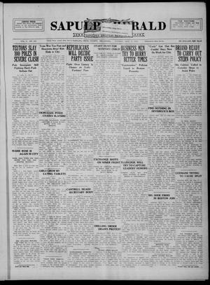 Sapulpa Herald (Sapulpa, Okla.), Vol. 7, No. 220, Ed. 1 Tuesday, May 17, 1921