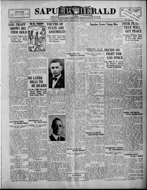 Sapulpa Herald (Sapulpa, Okla.), Vol. 10, No. 145, Ed. 1 Friday, February 20, 1925