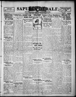 Sapulpa Herald (Sapulpa, Okla.), Vol. 10, No. 200, Ed. 1 Saturday, April 25, 1925