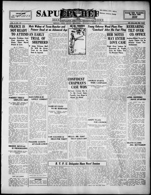 Sapulpa Herald (Sapulpa, Okla.), Vol. 10, No. 179, Ed. 1 Wednesday, April 1, 1925