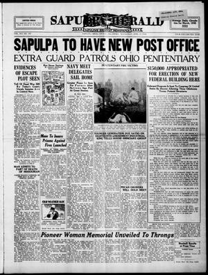 Sapulpa Herald (Sapulpa, Okla.), Vol. 16, No. 197, Ed. 1 Wednesday, April 23, 1930