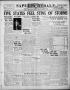 Thumbnail image of item number 1 in: 'Sapulpa Herald (Sapulpa, Okla.), Vol. 10, No. 168, Ed. 1 Thursday, March 19, 1925'.