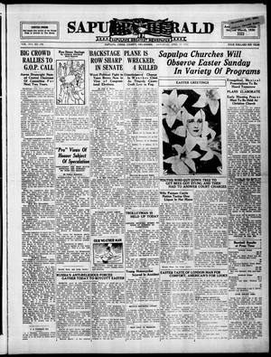 Sapulpa Herald (Sapulpa, Okla.), Vol. 16, No. 194, Ed. 1 Saturday, April 19, 1930
