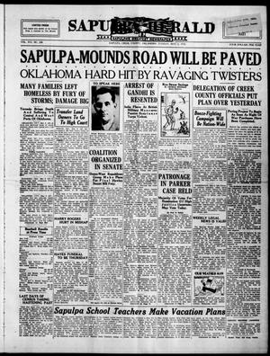 Sapulpa Herald (Sapulpa, Okla.), Vol. 16, No. 208, Ed. 1 Tuesday, May 6, 1930