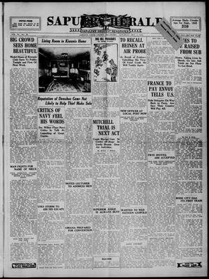 Sapulpa Herald (Sapulpa, Okla.), Vol. 11, No. 28, Ed. 1 Saturday, October 3, 1925