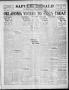 Thumbnail image of item number 1 in: 'Sapulpa Herald (Sapulpa, Okla.), Vol. 11, No. 283, Ed. 1 Tuesday, August 3, 1926'.