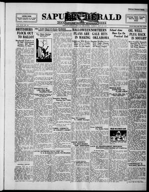 Sapulpa Herald (Sapulpa, Okla.), Vol. 18, No. 48, Ed. 1 Tuesday, October 27, 1931