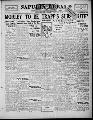 Sapulpa Herald (Sapulpa, Okla.), Vol. 11, No. 254, Ed. 1 Tuesday, June 29, 1926
