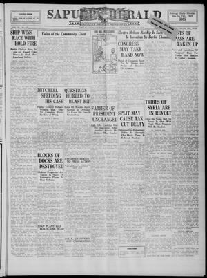 Sapulpa Herald (Sapulpa, Okla.), Vol. 11, No. 67, Ed. 1 Wednesday, November 18, 1925