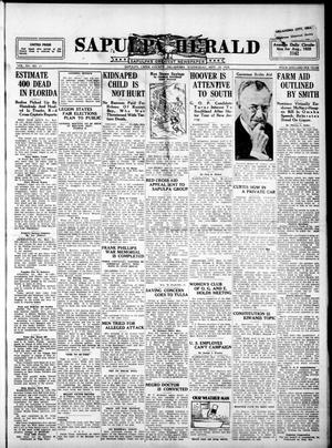 Sapulpa Herald (Sapulpa, Okla.), Vol. 15, No. 15, Ed. 1 Wednesday, September 19, 1928