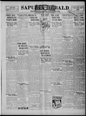 Sapulpa Herald (Sapulpa, Okla.), Vol. 11, No. 85, Ed. 1 Thursday, December 10, 1925