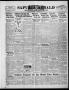 Thumbnail image of item number 1 in: 'Sapulpa Herald (Sapulpa, Okla.), Vol. 18, No. 74, Ed. 1 Friday, November 27, 1931'.