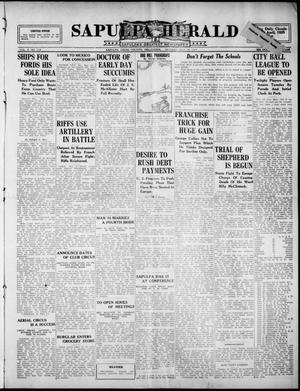 Sapulpa Herald (Sapulpa, Okla.), Vol. 10, No. 219, Ed. 1 Monday, May 18, 1925
