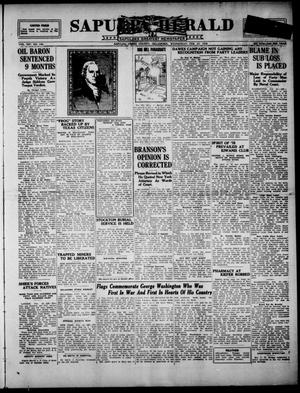 Sapulpa Herald (Sapulpa, Okla.), Vol. 14, No. 146, Ed. 1 Wednesday, February 22, 1928