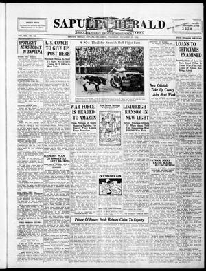 Sapulpa Herald (Sapulpa, Okla.), Vol. 19, No. 100, Ed. 1 Thursday, December 29, 1932