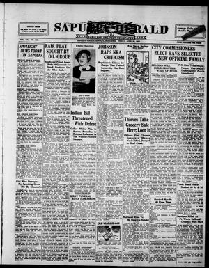 Sapulpa Herald (Sapulpa, Okla.), Vol. 20, No. 195, Ed. 1 Friday, April 20, 1934