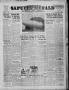 Thumbnail image of item number 1 in: 'Sapulpa Herald (Sapulpa, Okla.), Vol. 24, No. 89, Ed. 1 Thursday, December 15, 1938'.