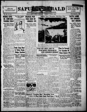 Sapulpa Herald (Sapulpa, Okla.), Vol. 22, No. 102, Ed. 1 Thursday, January 2, 1936