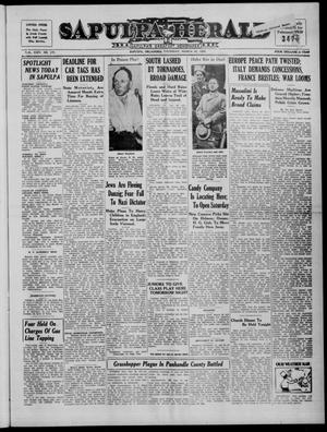 Sapulpa Herald (Sapulpa, Okla.), Vol. 24, No. 177, Ed. 1 Thursday, March 30, 1939
