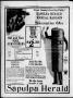 Thumbnail image of item number 4 in: 'Sapulpa Herald (Sapulpa, Okla.), Vol. 20, No. 73, Ed. 1 Saturday, November 25, 1933'.